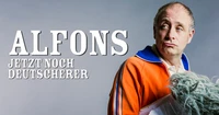 Alfons in Trainingsjacke mit Puschelmikro