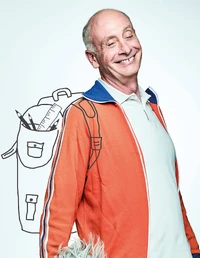 Alfons mit Schulranzen