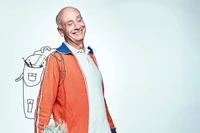 Alfons mit Schulranzen