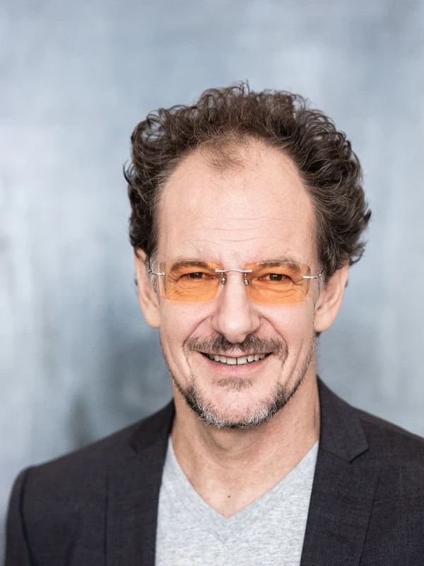 Porträt von Chin Meyer