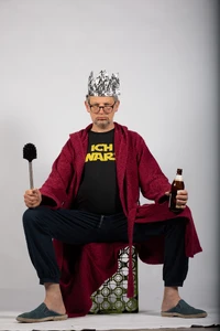 Severin Groebner als König